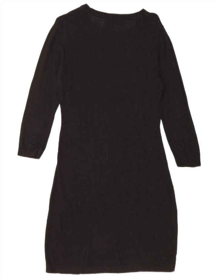 Robe pull à manches 3/4 pour femme UK 12 Medium