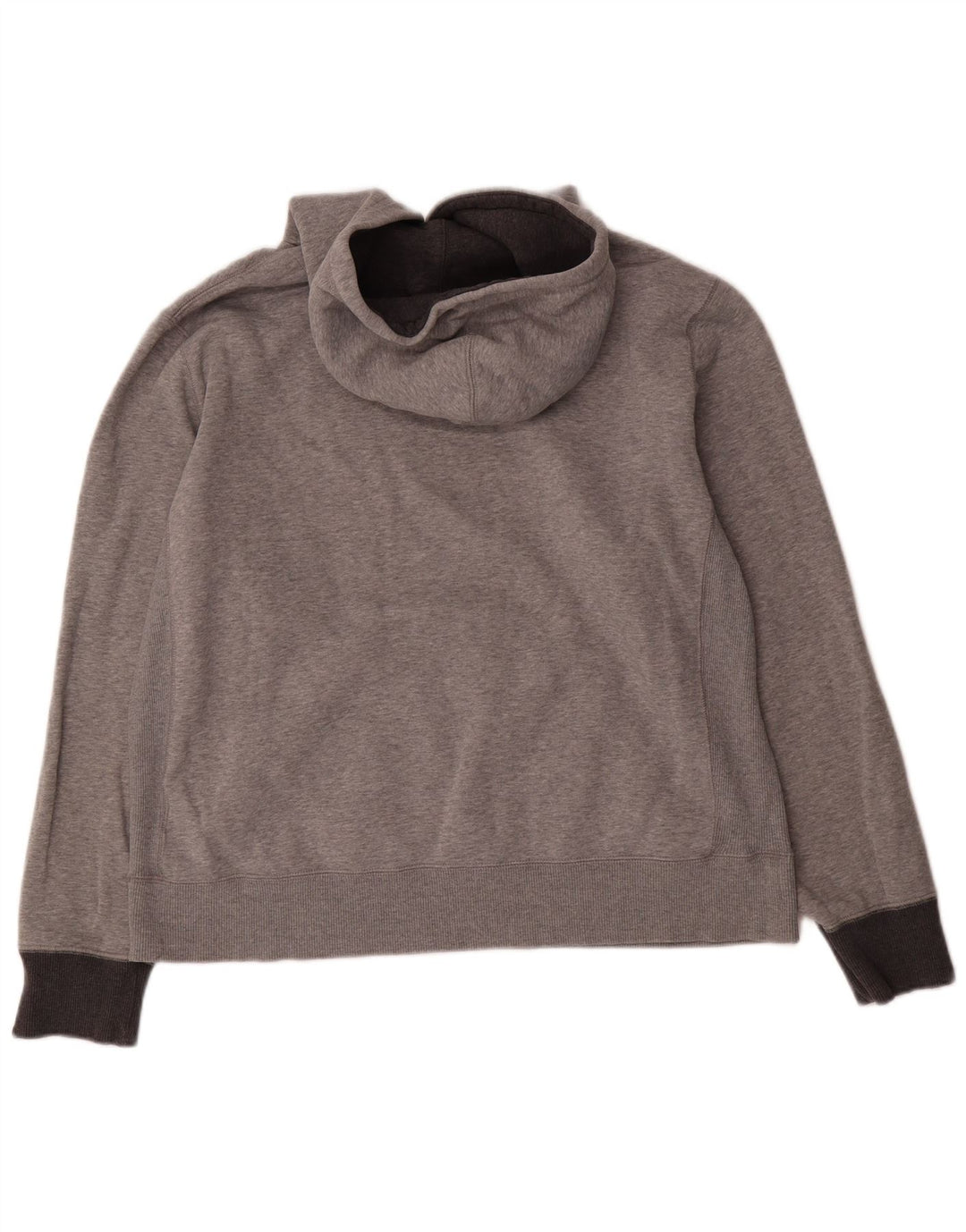 Nike Pull à capuche en coton moucheté gris moyen pour homme