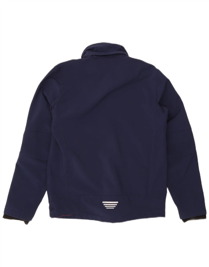 CMP Veste Coupe-Vent Homme IT 50 Large Bleu Marine Polyester
