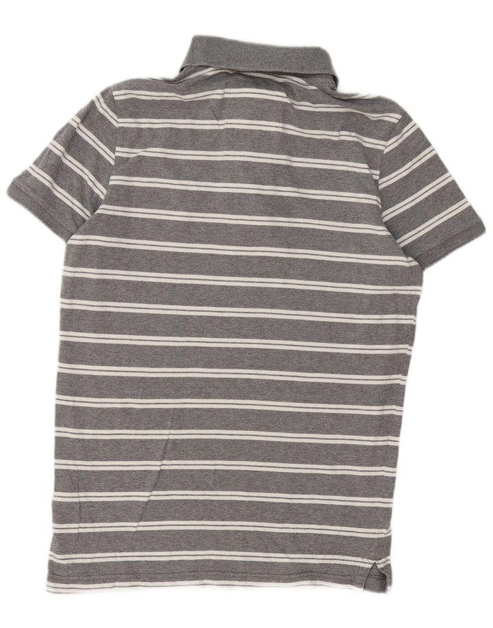 Hollister Polo Homme Gris Moyen Coton