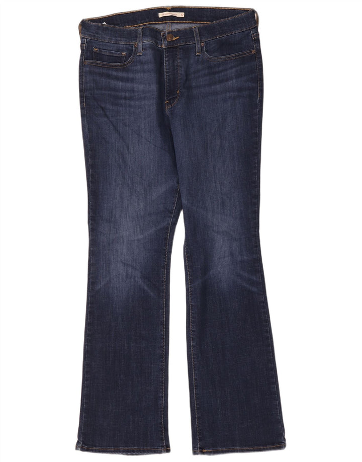 Levi's Jean 315 Shaping Bootcut Femme Bleu Marine W32 L32 Coton