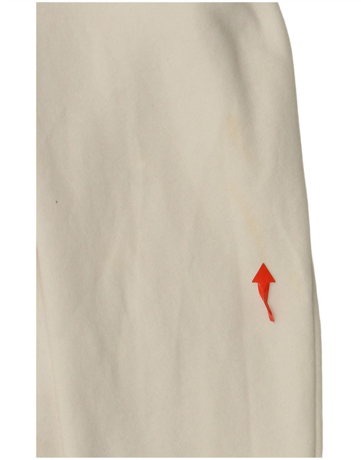 GAP Pull à capuche graphique pour fille 14-15 ans 2XL Blanc Coton