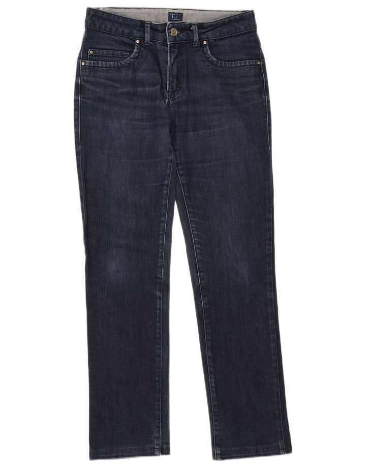 Trussardi Femme Jean Slim W26 L29 Bleu Marine Coton