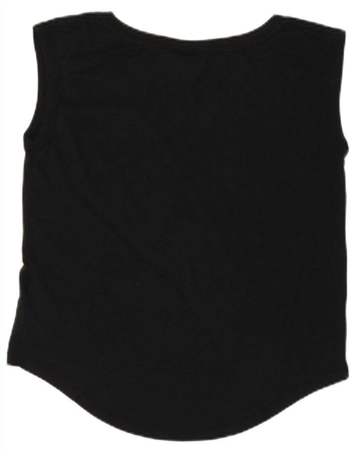 Nike Débardeur graphique pour femme UK 14 Polyester noir moyen