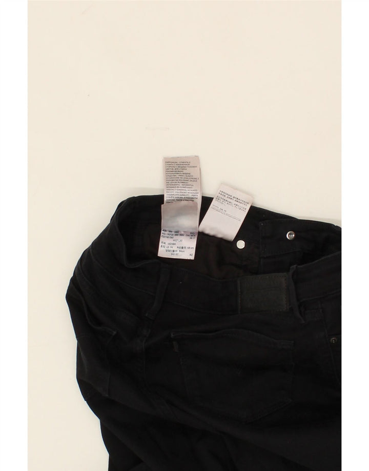 LEVI'S Womens Skinny Jeans W27 L30 Black Cotton Vintage Levi's and Second-Hand Levi's from Messina Hembry 
