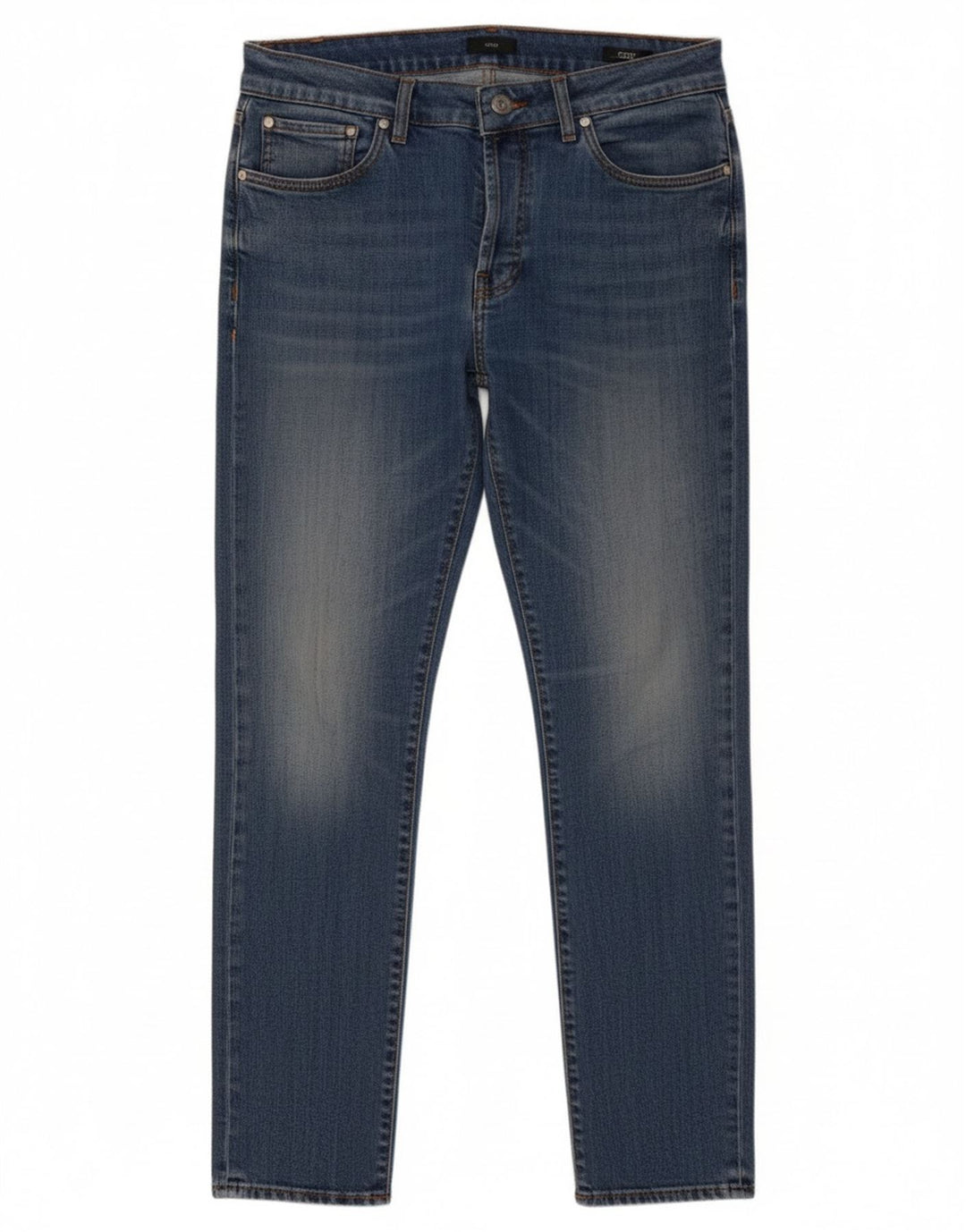 Liu Jo Jean Skinny Scott Homme W33 L29 Bleu Polyester