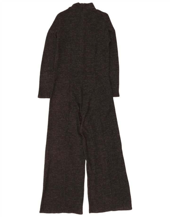 Zara Combinaison à manches 3/4 pour femme UK 8 Small Gris