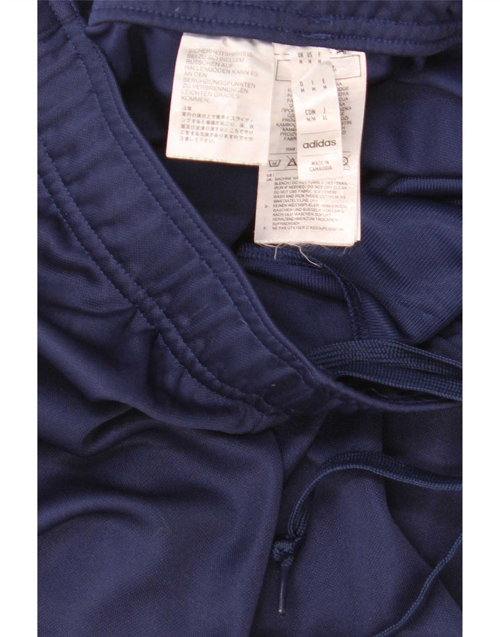 Adidas Pantalon De Survêtement Aeroready Homme Bleu Marine Moyen Polyester