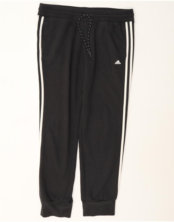 Adidas Climalite Pantalon de survêtement pour femme Taille M 16/18 Gris