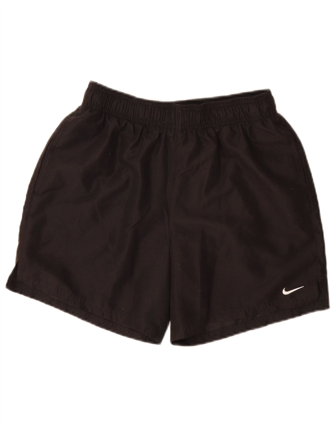 NIKE Short de sport pour femme UK 10 Petit Noir Polyester