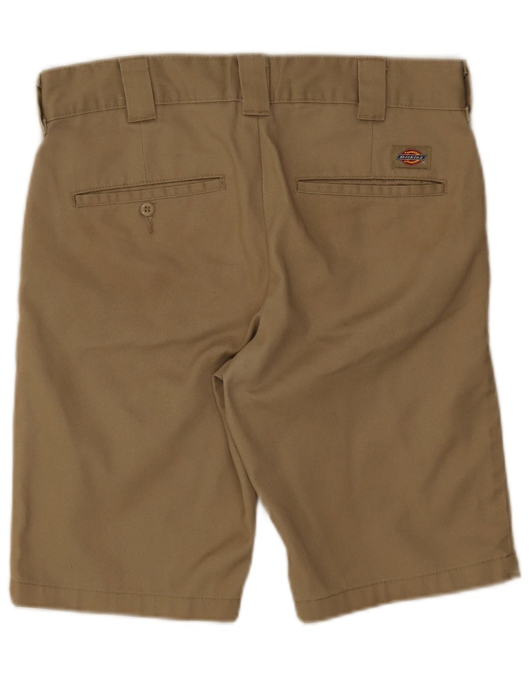 DICKIES Short Chino Slim Fit W32 Homme Beige Moyen Polyester