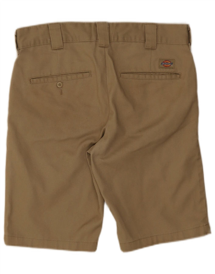 DICKIES Short Chino Slim Fit W32 Homme Beige Moyen Polyester