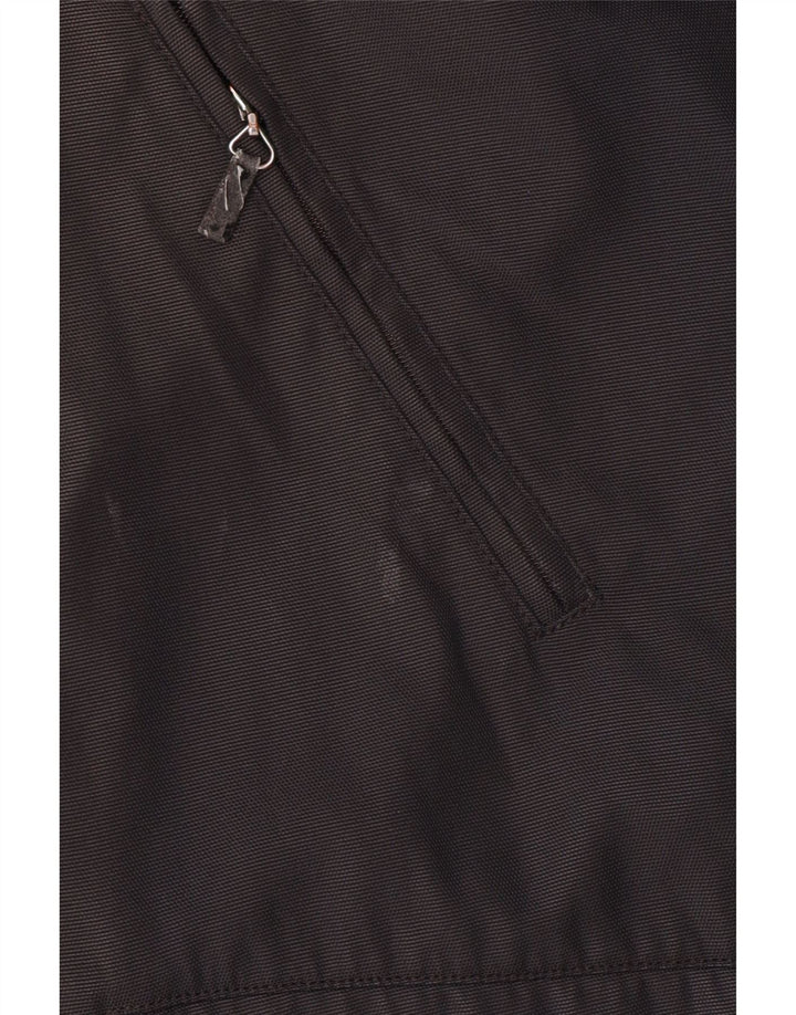 BURBERRY Manteau Homme UK 40 Grand Noir Polyamide Classique