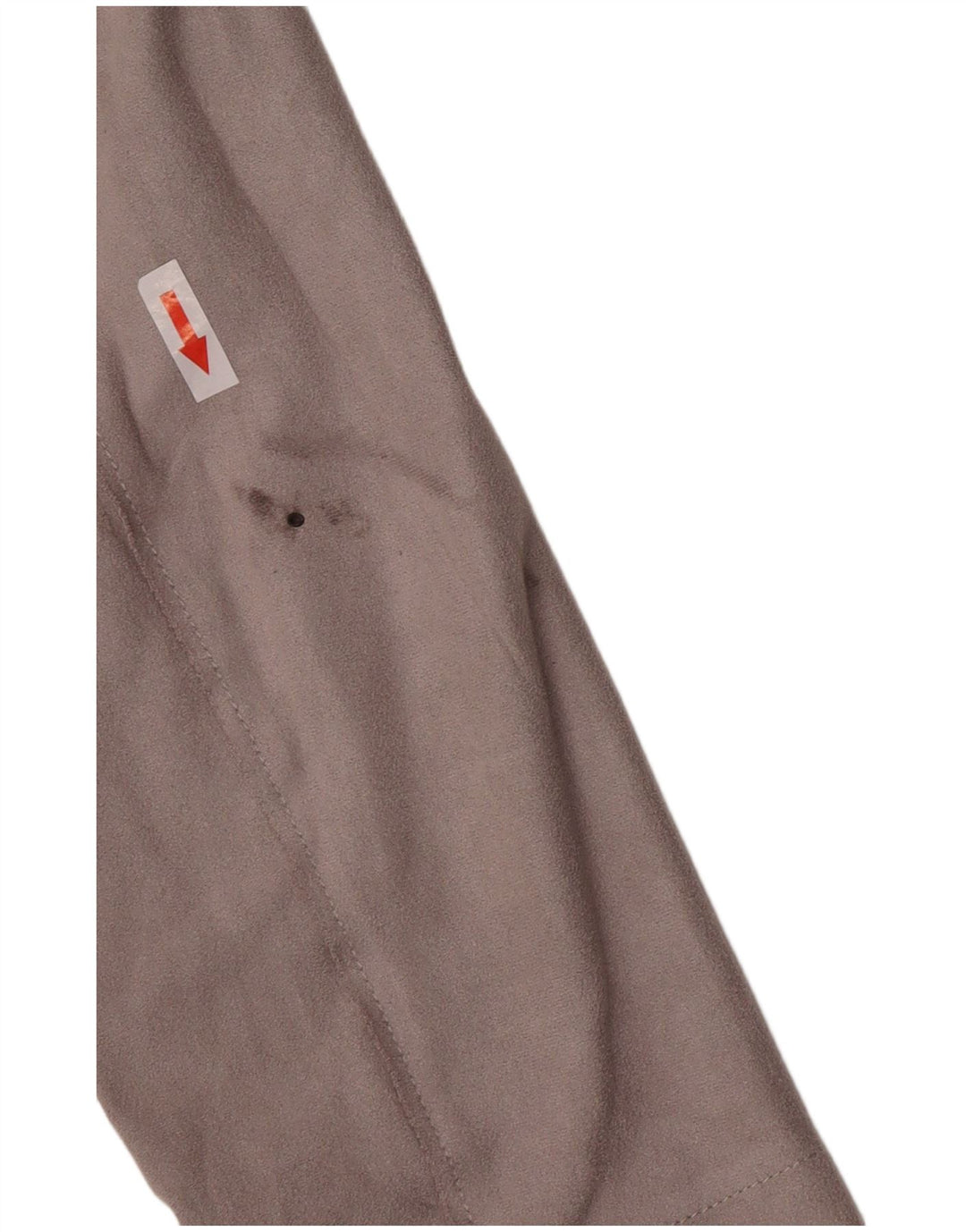 Esprit Trench-coat en faux suède pour femme UK 14 Gris moyen Polyester