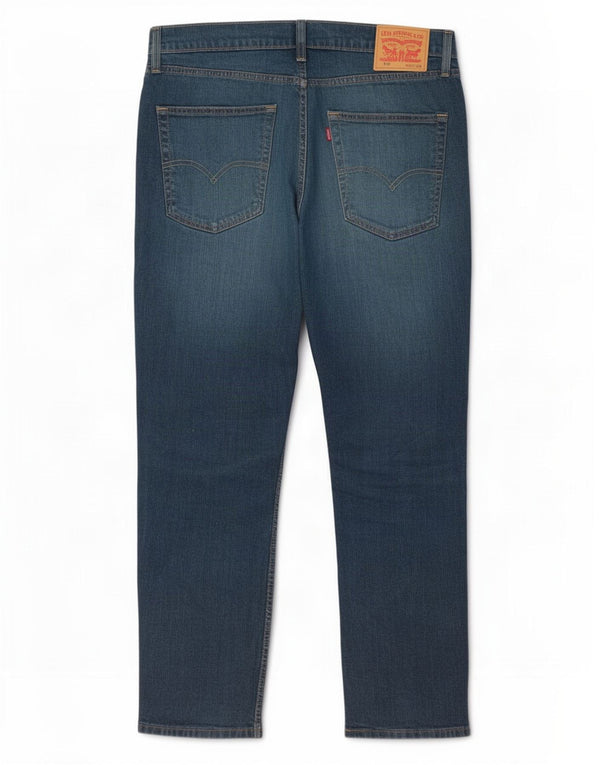 Levi's Mens 514 Straight Jeans W36 L30 Blue