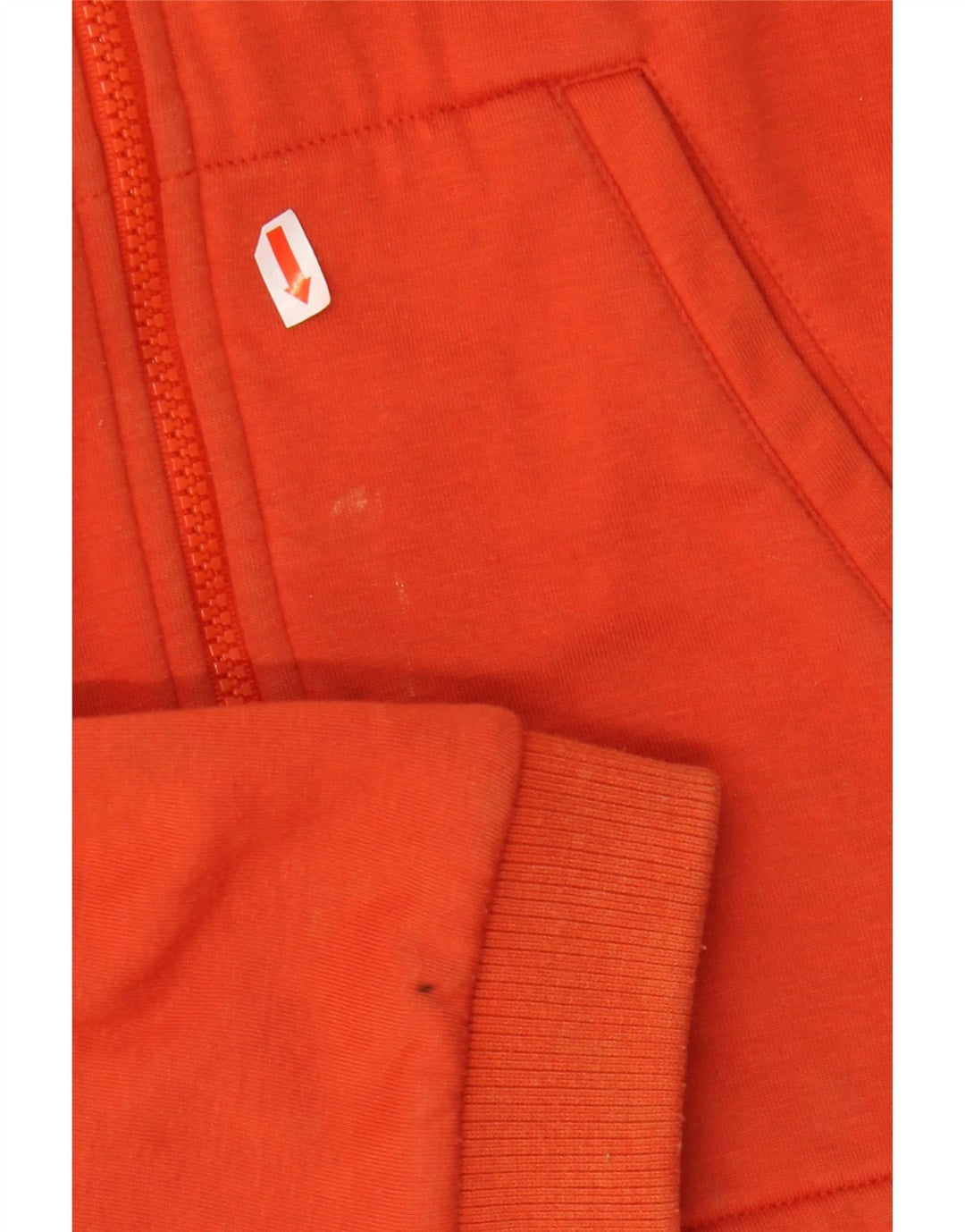 NIKE Veste de survêtement pour femme UK 10/12 Orange moyen Polyester