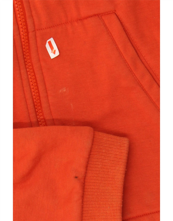 NIKE Veste de survêtement pour femme UK 10/12 Orange moyen Polyester