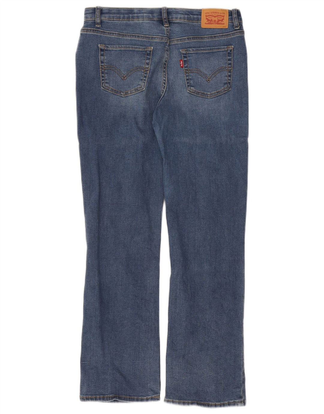 Levi's Fille 15-16 ans W32 L27 Bleu Coton