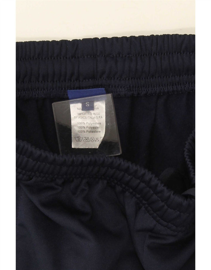 Asics Pantalon de survêtement homme Joggers petit bleu marine polyester