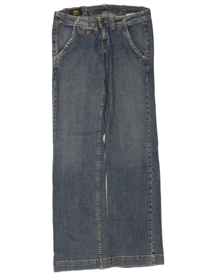 Lee Jean large femme W28 L30 bleu coton