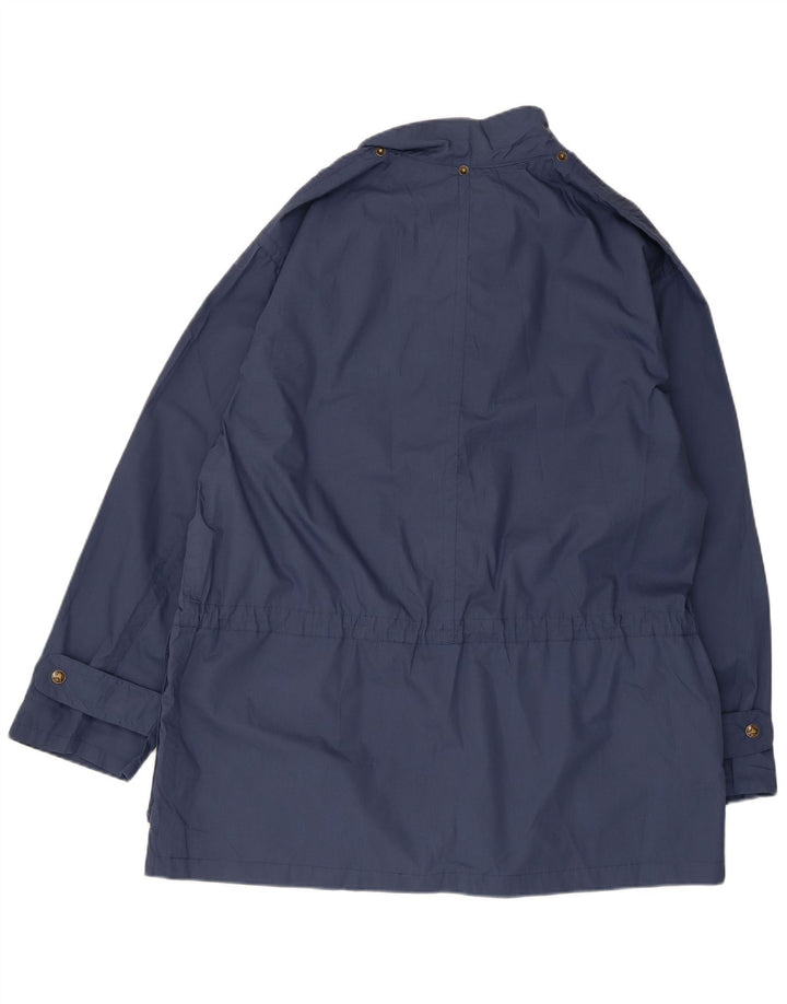 veste utilitaire homme vintage IT 52 XL Bleu Polyester