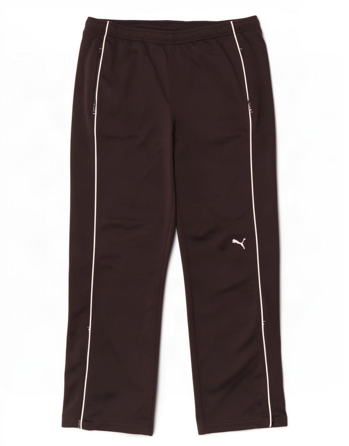 Puma Pantalon de survêtement pour femme UK 12 Medium Noir