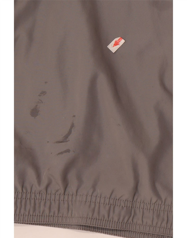 Reebok Veste de Survêtement Homme Gris Moyen Colorblock Polyester