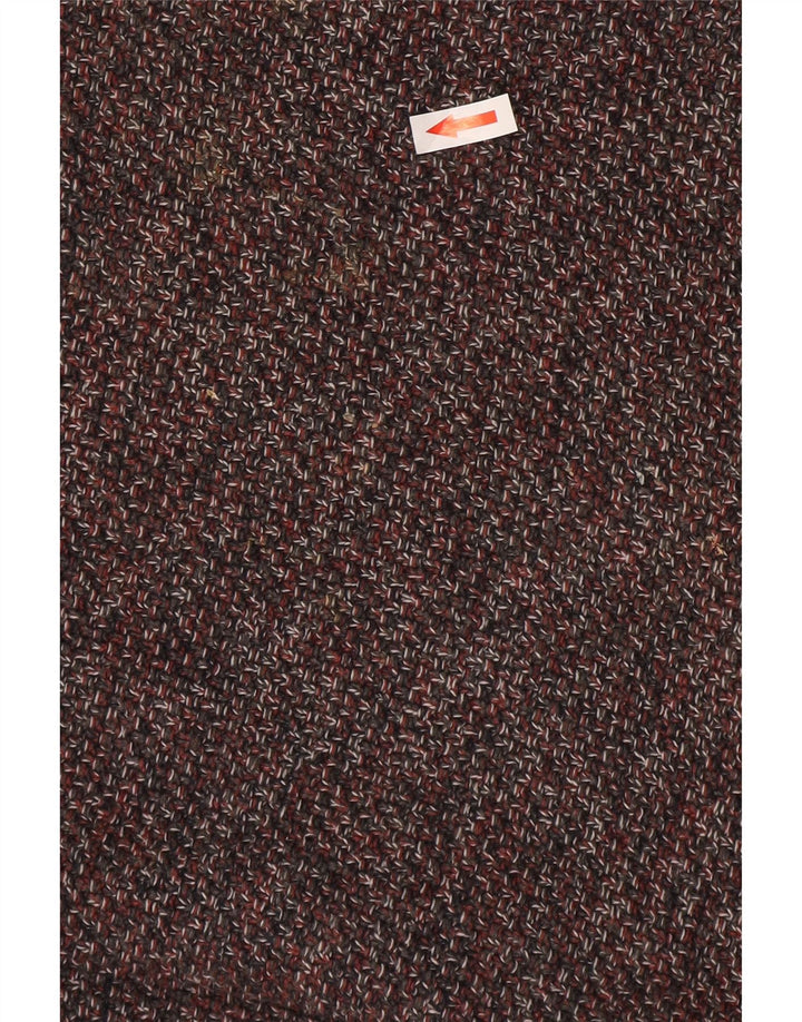 Marks & Spencer Pull à col rond pour femme en coton moucheté gris grand