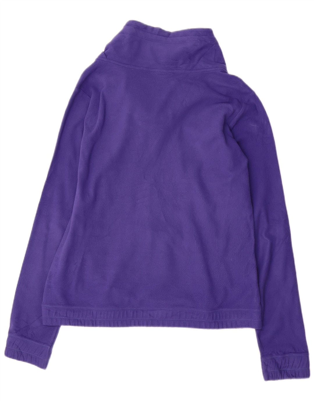CHAMPION Pull Polaire Femme UK 16 Large Violet Polyester