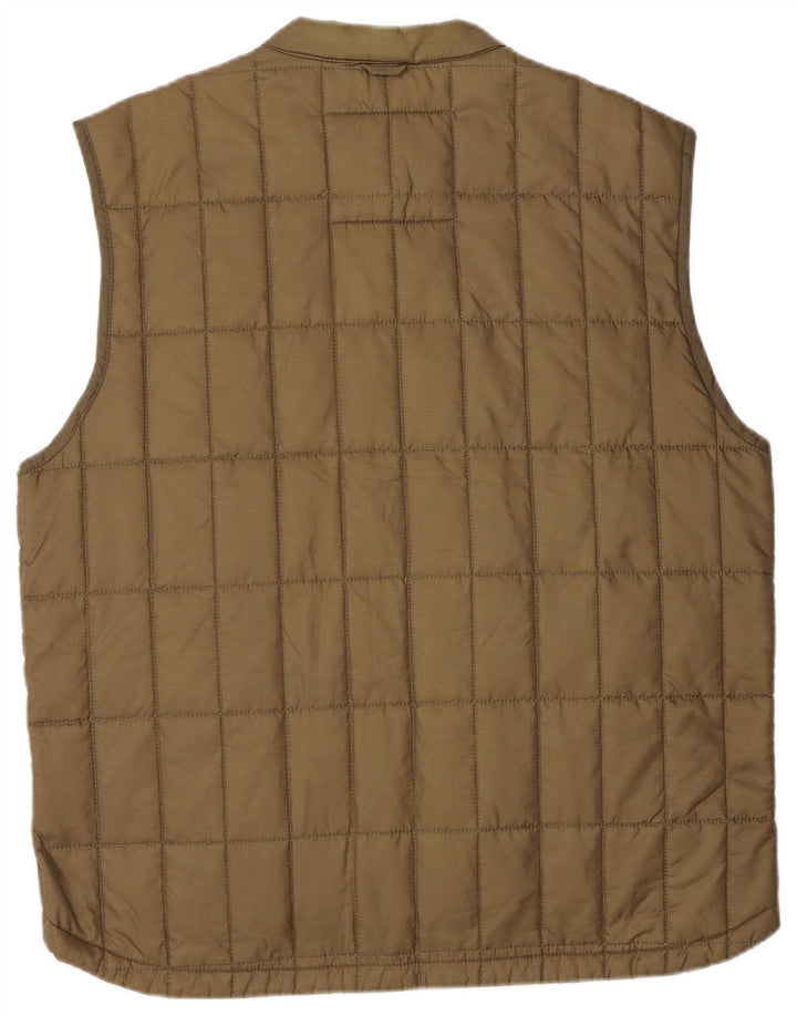 Timberland Gilet rembourré pour homme UK 40 Large Kaki