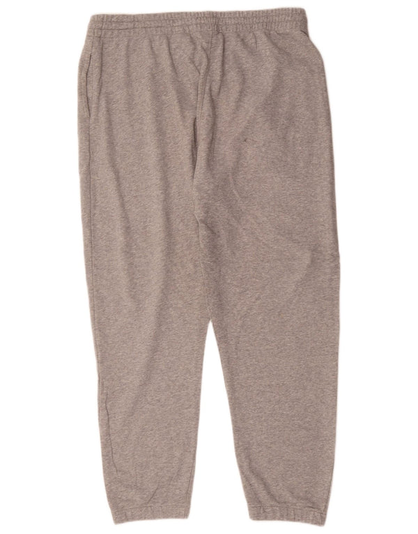 Reebok Pantalon De Survêtement Joggers XL Gris Moucheté Coton Homme