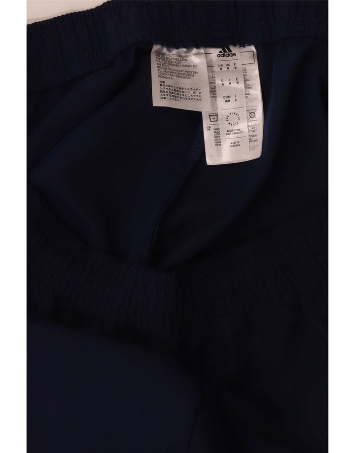 Adidas Pantalon de Survêtement Aeroready Homme Bleu Marine Moyen Polyester