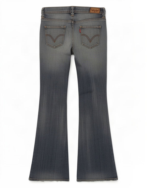 Levi's Jean Flare Flare Femme W28 L31 Bleu Coton