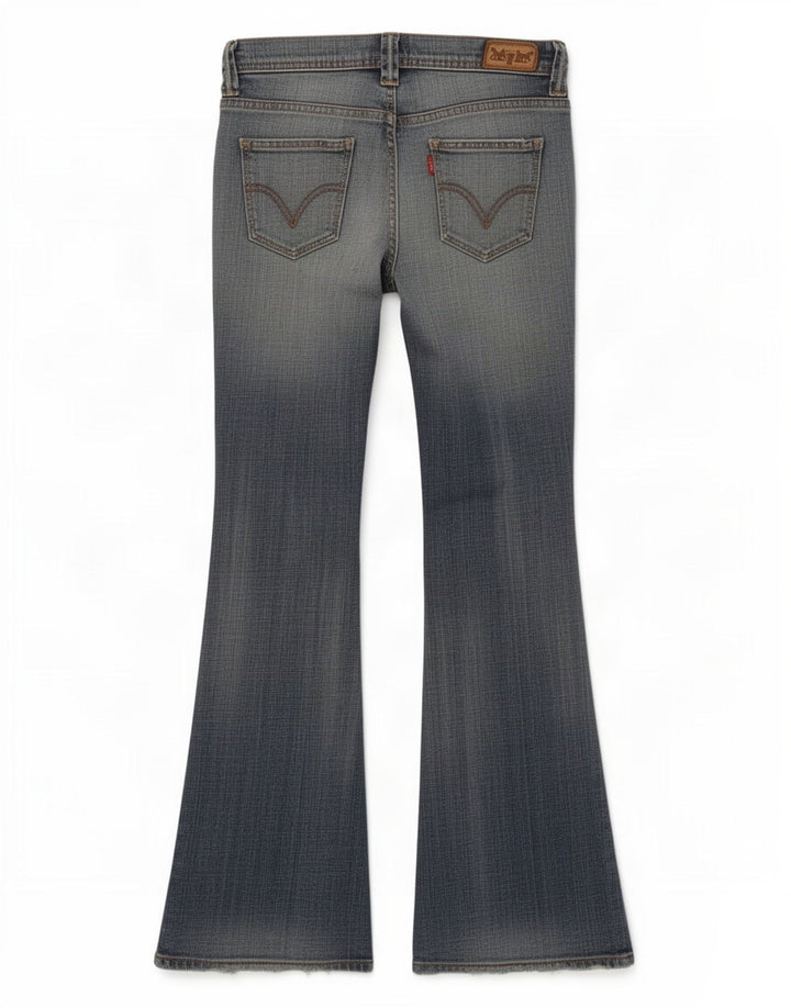 Levi's Jean Flare Flare Femme W28 L31 Bleu Coton