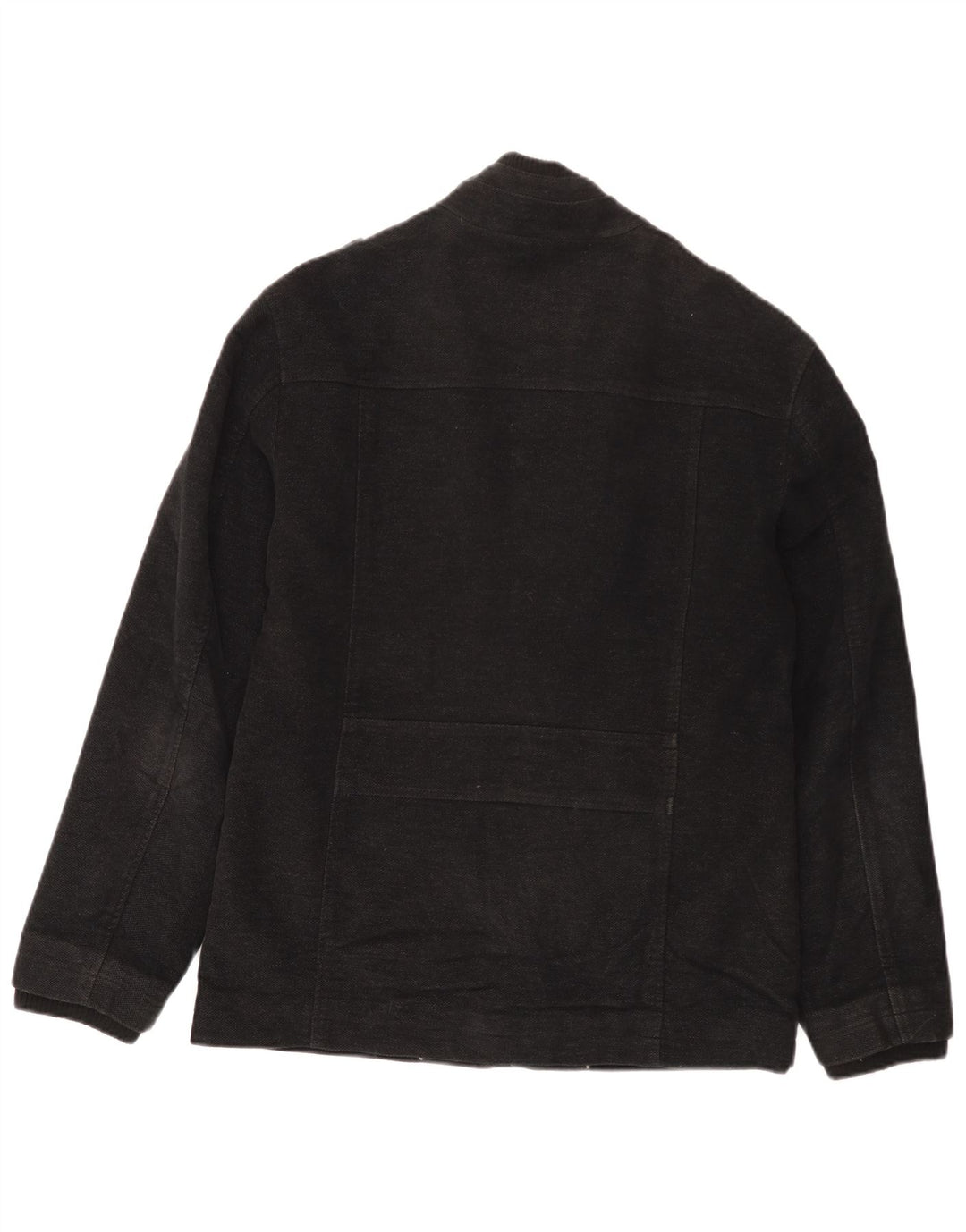 Marks & Spencer Veste militaire pour homme UK 36 Petit coton noir