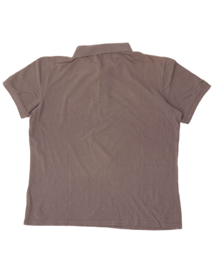Carrera Polo Homme XL Gris Coton