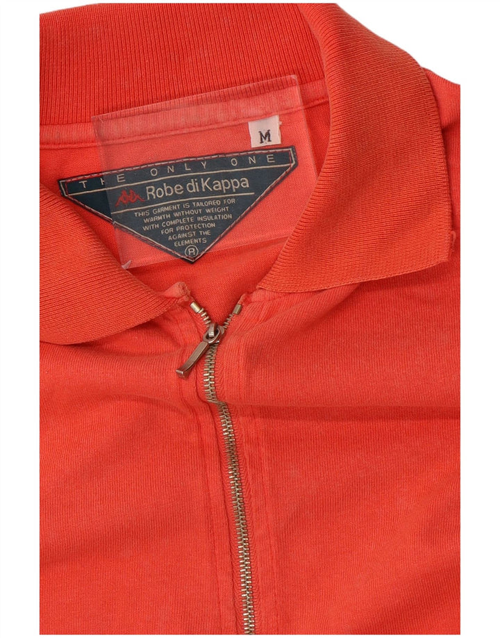 Kappa Polo Homme Orange Moyen