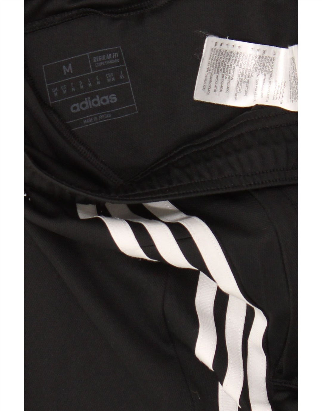 Adidas Short de sport Aeroready Regular Fit pour homme en polyester noir moyen