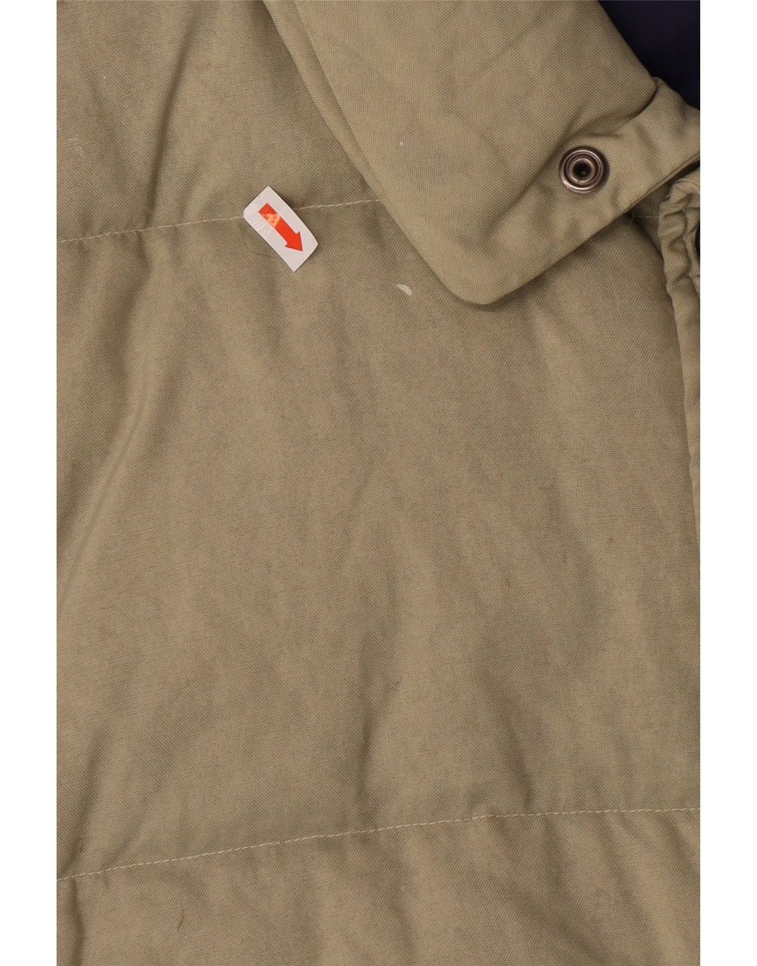 Asics Gilet rembourré pour homme UK 40 Large Beige Polyamide