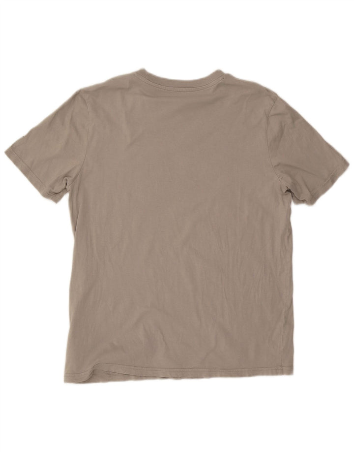 Puma T-Shirt Graphic Homme Gris Moyen Coton