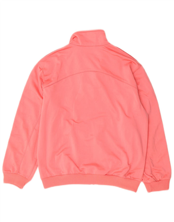 Veste de survêtement Adidas Fille 9-10 ans Rose Polyester