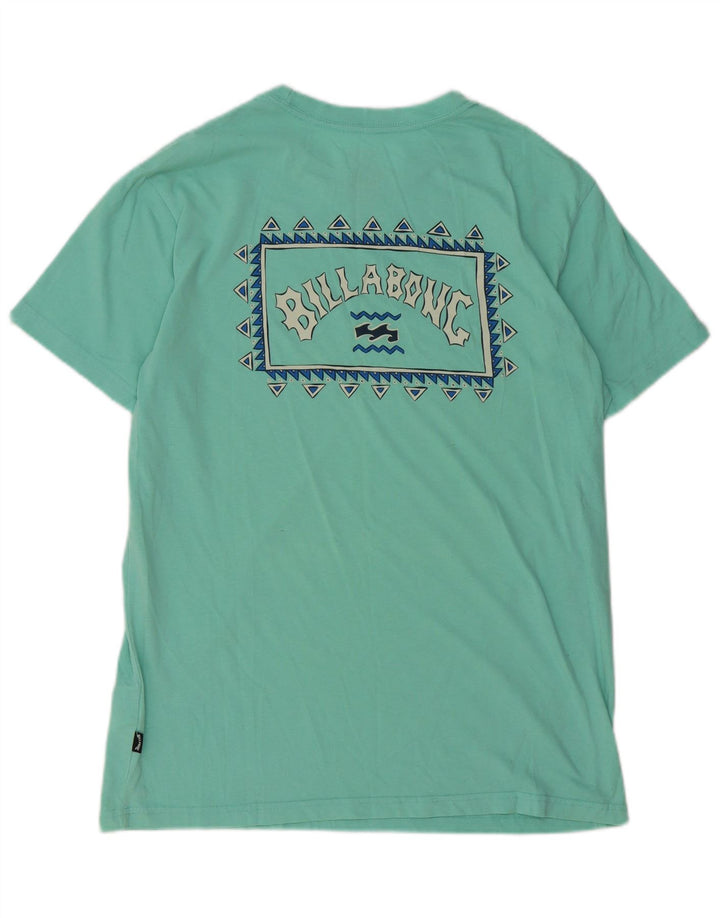 Billabong T-Shirt Graphique Homme Vert Moyen Polyester