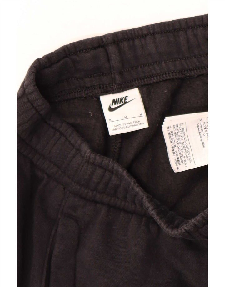 Pantalon de survêtement Nike Cargo Graphic pour homme en coton noir moyen