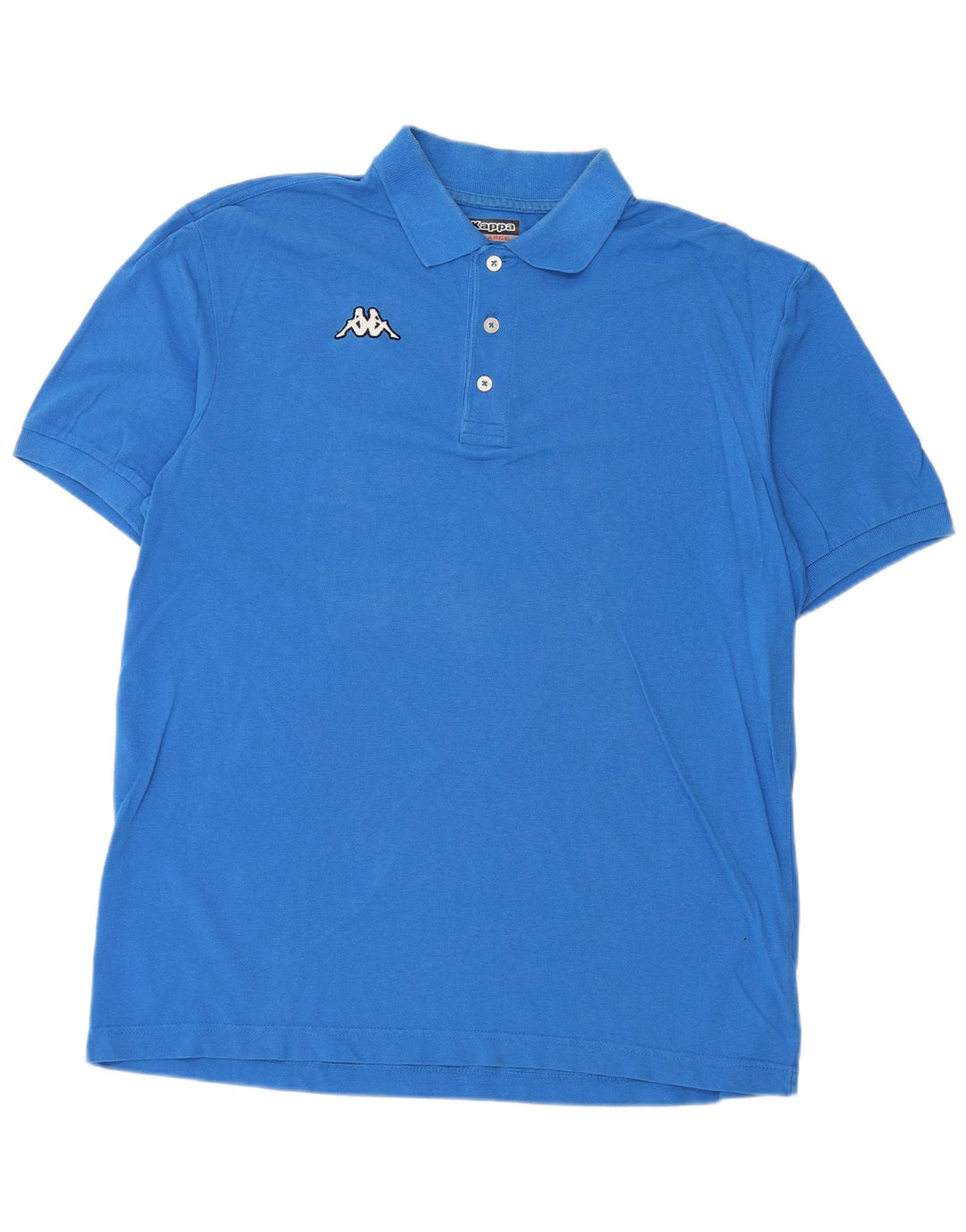 KAPPA Polo Homme XL Bleu Coton