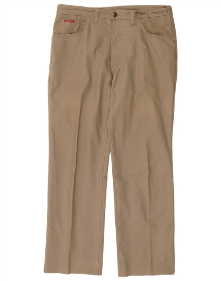 Carrera Pantalon décontracté droit W34 L29 Beige