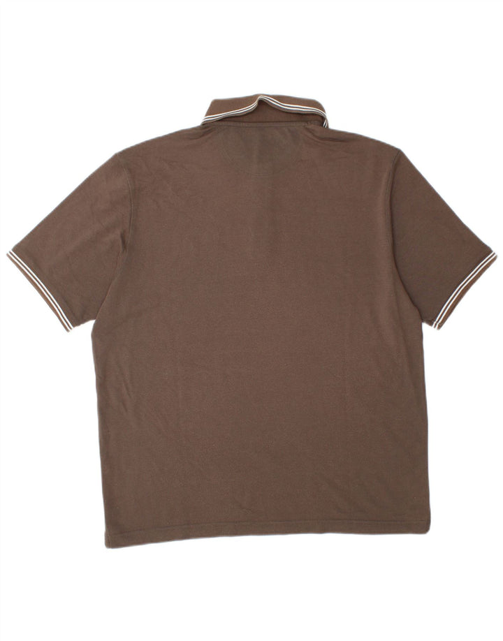 Champion Polo Easy Fit pour homme Marron Taille L