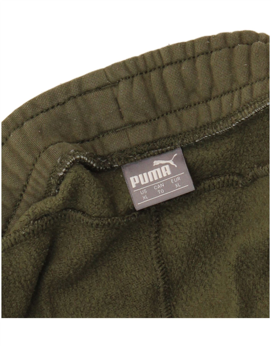 Puma Pantalon de Survêtement Joggers XL Kaki Homme