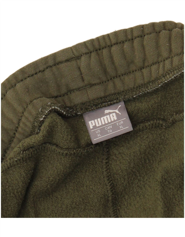 Puma Pantalon de Survêtement Joggers XL Kaki Homme