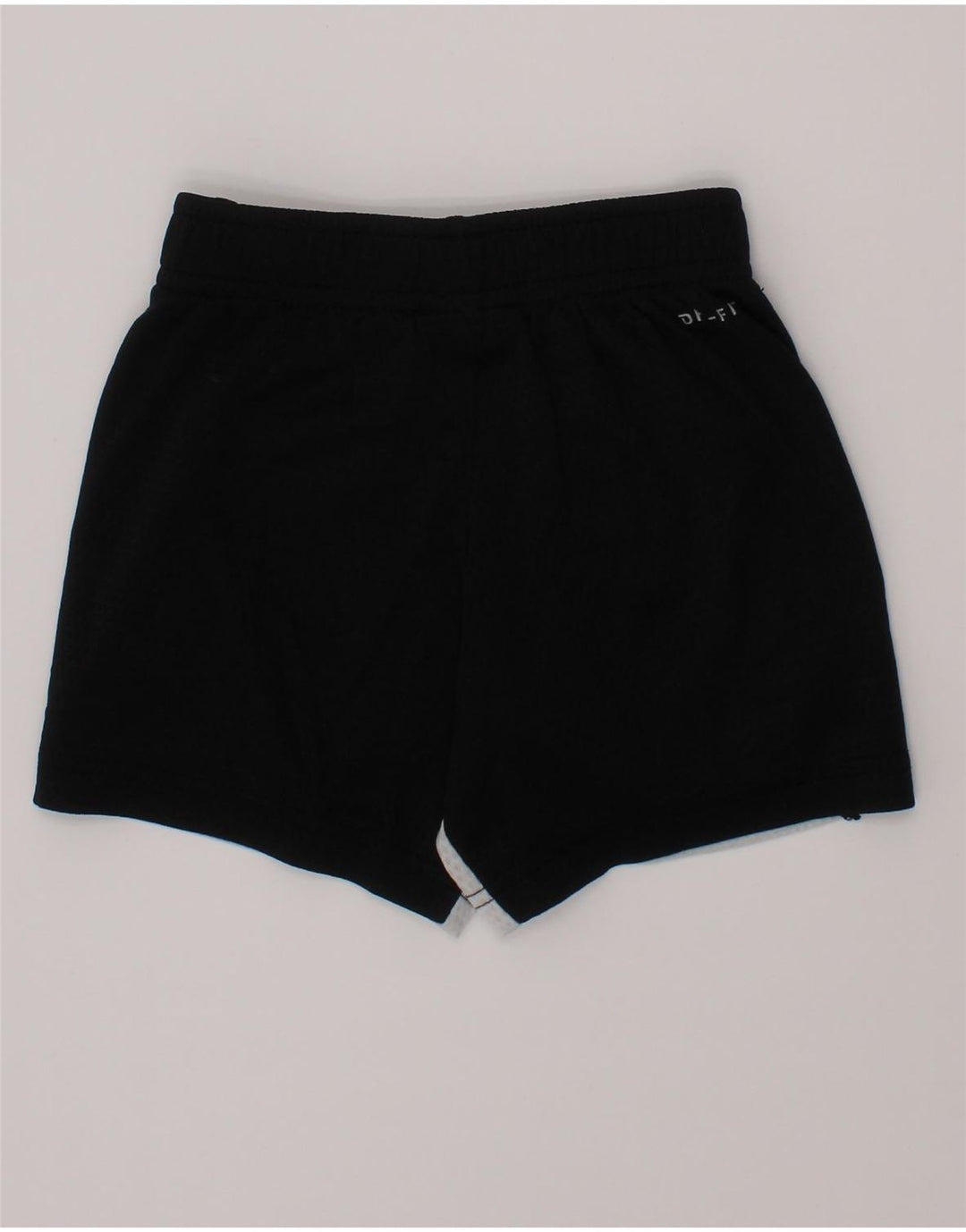 Nike Short de sport graphique pour bébé garçon 18-24 mois Noir Colourblock