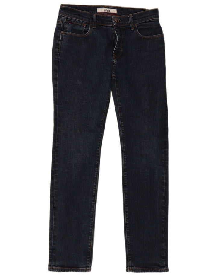 Tommy Hilfiger Jean Slim Homme W30 L32 Bleu Coton